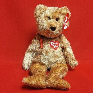 Ty Beanie Baby Thank You Bear Plush 2003
